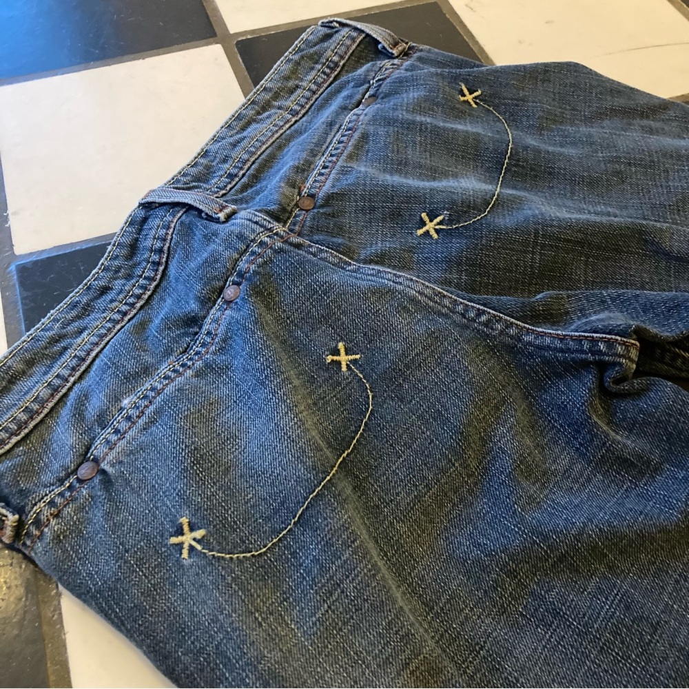 Flare embroidered Energie jeans